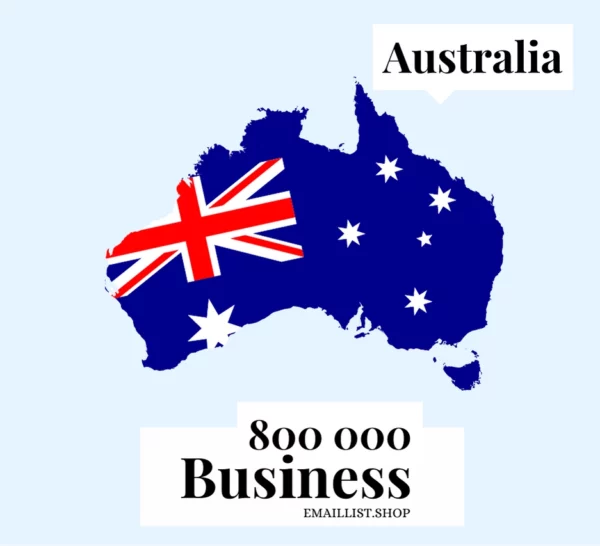 Australia Business Emails