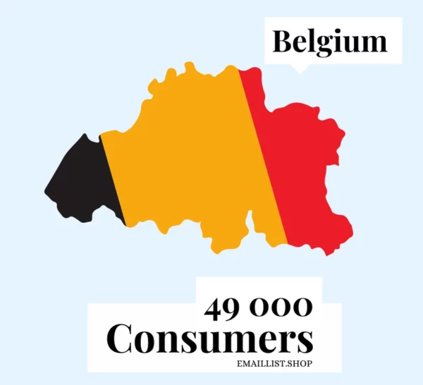 Belgium Consumer Emails