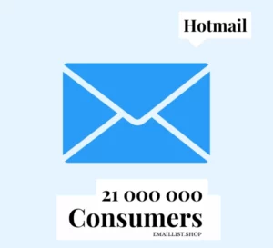 Hotmail Consumer Emails