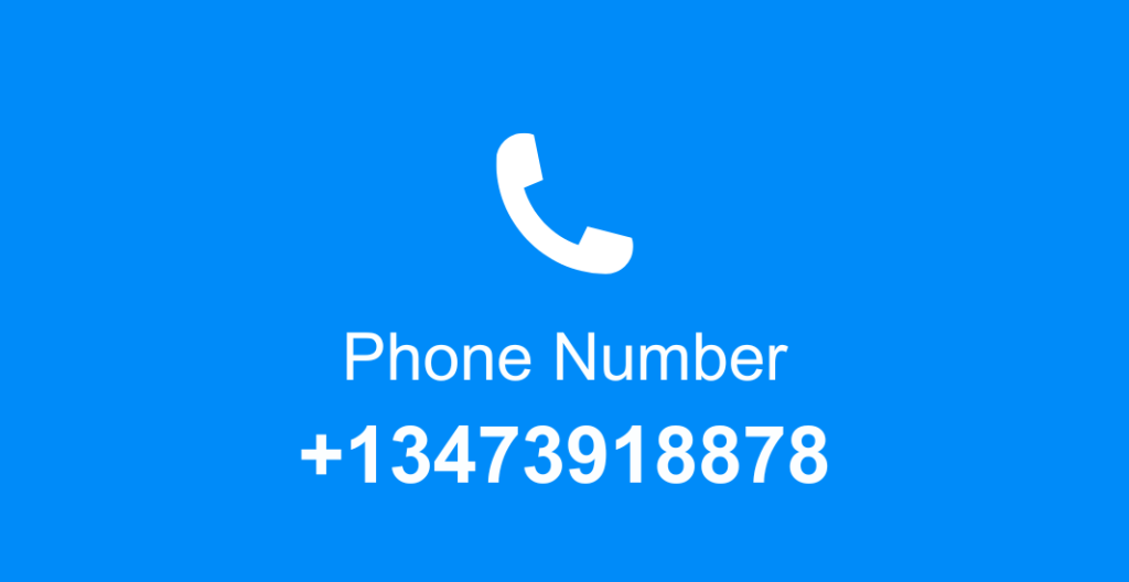 Phone Number